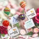 Chuppa Chups with Tag