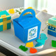 Coloured Noodle Box with Mixed Lollies 100g