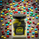 Small Glass Jar with Jelly Beans 100g