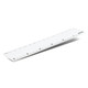 A mini ruler measuring 15cm, designed for office and business use, featuring clear markings for precise measurements.