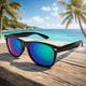 Malibu Premium Sunglasses - Mirror Lens