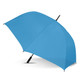 A blue Hydra Sports Umbrella with a black handle.