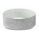 A Tyvek event wristband in a gray design, suitable for use in exhibitions and events.