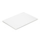 A6 note pad featuring 25 blank leaves, ideal for writing or sketching.