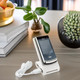 Phone Holder & 4 Port Hub