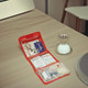 19-Piece Folding First-Aid Kit