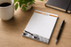 A6 Note Pad - 50 Leaves