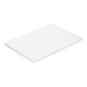 A4 notepad with 50 white leaves, featuring a simple, clean design and a branding logo.