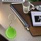 Stress Tennis Ball Key Ring