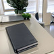 A5 PU Hard Cover Diary - Day to Page