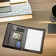 The Millennium Full Grain A4 Leather Compendium