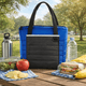 Quilted 12-Can Lunch Cooler 10L