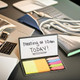 Slimline Sticky Memo Holder