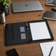 The Associate A4 Imitation Leather Zip Compendium
