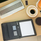 The Associate A4 Imitation Leather Zip Compendium