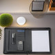 The Windsor A4 Bonded Leather Compendium