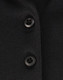 A close-up of a black polo shirt featuring buttons and a subtle texture, highlighting its sustainable fabric. A close-up of a black polo shirt featuring buttons and a subtle texture, highlighting its sustainable fabric.