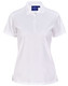 Ladies Sustainable Poly/Cotton Corporate Ss Polo