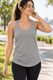 Wo's Yes Racerback Singlet