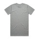 A grey Classic Plus Tee with a simple design and a logo on the inside label.