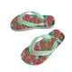 Rubber Talking Footprint Thongs