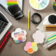 Flower Sticky Notes