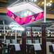 Sky Tube Square Hanging Banner