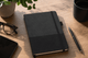 A5 Thermo Notebook w/ Recycled Paper