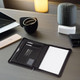 Manchester A4 Imitation Leather Zip Compendium