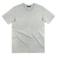 A light grey TRENDSWEAR original women's T-shirt displayed flat, featuring a simple design and a logo.