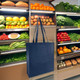 Non Woven Bag with Large Gusset