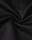 A close-up of black fabric, showcasing a smooth texture with a slight stretch, typical of polo shirt material. A close-up of black fabric, showcasing a smooth texture with a slight stretch, typical of polo shirt material.