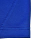 A close-up of a vibrant blue polo shirt featuring contrasting stitching. The fabric is a sustainable poly/cotton blend. A close-up of a vibrant blue polo shirt featuring contrasting stitching. The fabric is a sustainable poly/cotton blend.