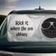 Summer Car Sun Shade