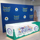 4-Side Fitted Table Cloth * 6ft
