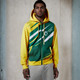 Men's Polyester Sublimated Training Track Jacket