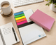 Bonded Leather Cover Stuk Notes