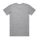 A grey Basic Tee t-shirt with short sleeves, displayed from the back view. It has a logo.