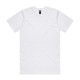 A white Classic Tee t-shirt, featuring a round neckline and short sleeves. It has a logo on the label.