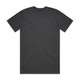 A dark grey Classic Tee featuring a plain back design, made from soft fabric with a relaxed fit.