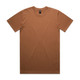 A brown Classic Tee t-shirt with a round neckline and short sleeves. The shirt features a logo.
