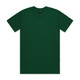A green Classic Tee, featuring a round neckline and short sleeves, with a small logo at the label.
