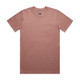 A brown Classic Tee shirt with a crew neck and short sleeves, featuring a brand logo on the tag.