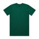 A green Classic Tee t-shirt featuring a crew neck and short sleeves, with a logo at the neckline.