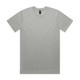 A grey Classic Tee with a round neckline and short sleeves. The shirt has a logo neckline tag.