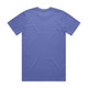 A blue Classic Tee T-shirt featuring a plain back and a branding logo.