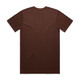 A brown Classic Tee with short sleeves and no visible logos or branding, displayed from the back.