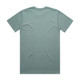 A green classic tee with a plain back design. The shirt has a relaxed fit and soft fabric.