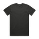 A black Classic Tee featuring a crew neck and short sleeves, with a small logo on the label.