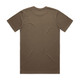 A brown Classic Tee shirt featuring a plain design and no visible logos or branding on the back.